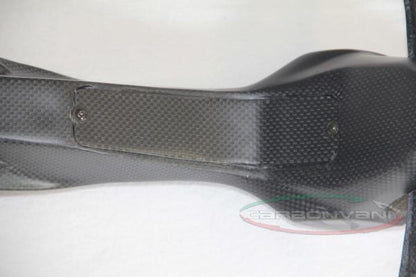 CARBONVANI - DUCATI 959 PANIGALE CARBON FIBER LICENCE PLATE HOLDER (NON USA)