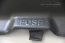 CARBONVANI - DUCATI 1199 PANIGALE FUSE AND BATTERY GUARD