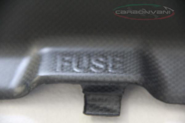 CARBONVANI - DUCATI 899 PANIGALE FUSE AND BATTERY GUARD