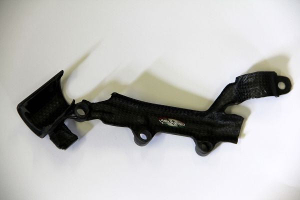 CARBONVANI - DUCATI 899 PANIGALE CARBON FIBER REAR HUGGER OIL TANK (BRAKE RESERVOIR) HOLDER