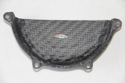 CARBONVANI - DUCATI 1299 / 1199 / 959 / V2 PANIGALE CLUTCH COVER Type 1 (Ducati is painted on it)