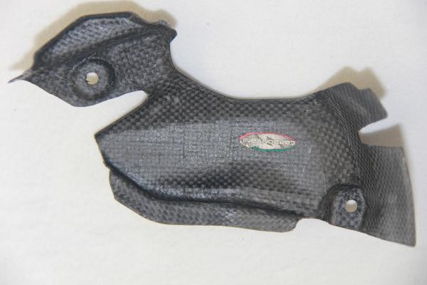 CARBONVANI - DUCATI PANIGALE 1199 / 1299 / V2 and STREETFIGHTER V2 CARBON FIBER SPROCKET COVER