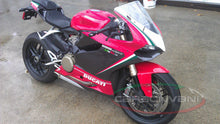 CARBONVANI - DUCATI 1199 PANIGALE TRICOLORE CARBON FIBER FULL FAIRING-ROAD VERSION