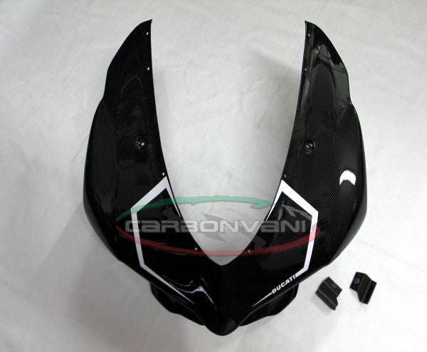CARBONVANI - DUCATI 899 PANIGALE HEADLIGHT FAIRING - RACING VERSION