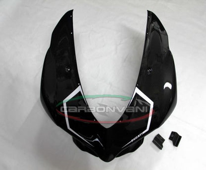 CARBONVANI - DUCATI 899 PANIGALE HEADLIGHT FAIRING - RACING VERSION