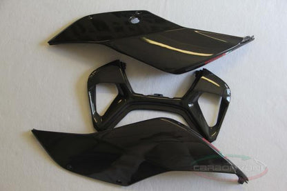 CARBONVANI - DUCATI 1199 PANIGALE 3 PIECE TAIL SECTION  ROAD VERSION