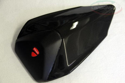 CARBONVANI - DUCATI 1199/899 PANIGALE CARBON FIBER SOLO SEAT COWL (TAIL TOP)