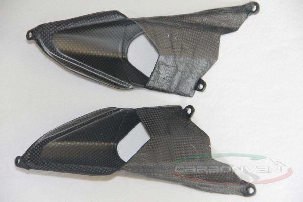 CARBONVANI - DUCATI 1199 PANIGALE CARBON FIBER TAIL VENTS