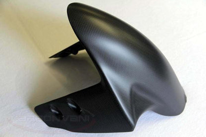 CARBONVANI - DUCATI PANIGALE 1299 / 1199 / 959 / 899 CARBON FIBER FRONT FENDER / MUDGUARD