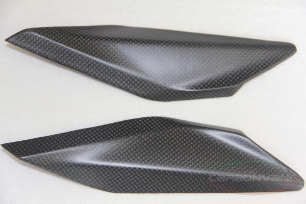 CARBONVANI - DUCATI 1199 PANIGALE CARBON FIBER UNDER SEAT PANELS