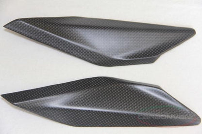 CARBONVANI - DUCATI 1199 PANIGALE CARBON FIBER UNDER SEAT PANELS