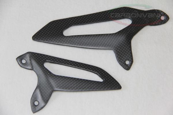 CARBONVANI - DUCATI PANIGALE 1299 / 1199 / 959 / 899 / V2 CARBON FIBER HEEL GUARDS (PAIR)