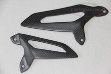 CARBONVANI - DUCATI PANIGALE 1299 / 1199 / 959 / 899 / V2 CARBON FIBER HEEL GUARDS (PAIR)