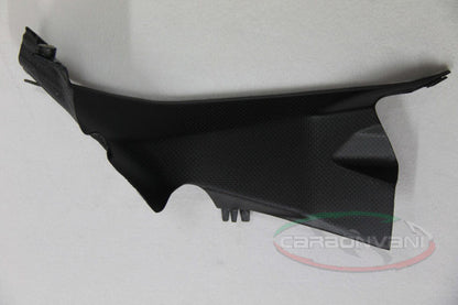 CARBONVANI - DUCATI 1199 PANIGALE CARBON FIBER LH AIR DUCT COVER