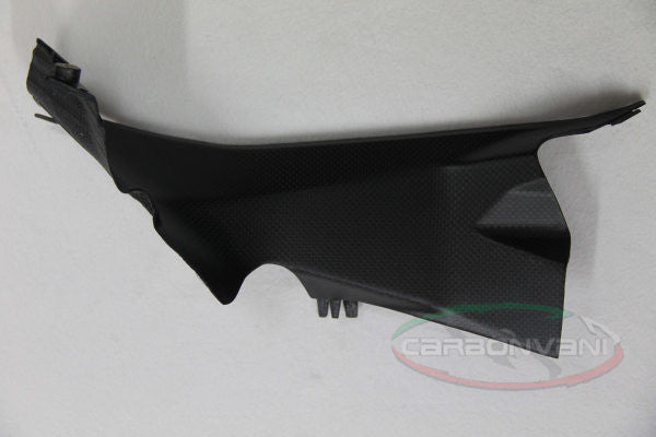 CARBONVANI - DUCATI 959 PANIGALE CARBON FIBER LH AIR DUCT COVER
