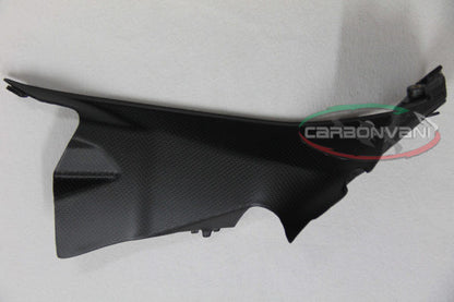 CARBONVANI - DUCATI 1299 PANIGALE CARBON FIBER RH AIR DUCT COVER
