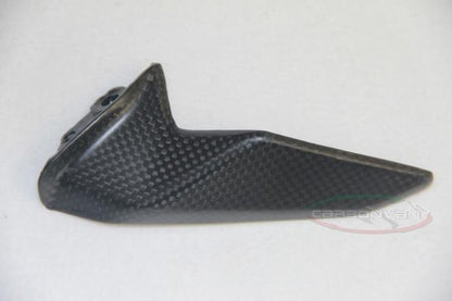 CARBONVANI - DUCATI 1199 / 1299 PANIGALE CARBON FIBER LOWER CHAIN GUARD (Shark Fin)