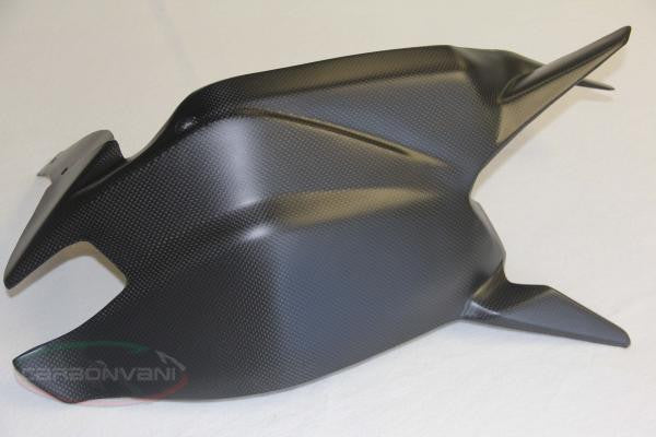 CARBONVANI - DUCATI PANIGALE 1199 / 1299 / V2 and STREETFIGHTER V2 CARBON FIBER SWINGARM COVER