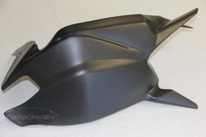 CARBONVANI - DUCATI PANIGALE 1199 / 1299 / V2 and STREETFIGHTER V2 CARBON FIBER SWINGARM COVER
