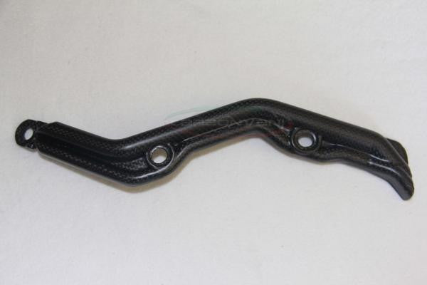 CARBONVANI - DUCATI PANIGALE 1199 / 1299 / V2 and STREETFIGHTER V2 CARBON FIBER SWING ARM BRAKE CABLE COVER