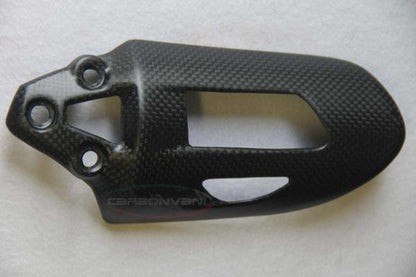 CARBONVANI - DUCATI PANIGALE 1299 / 1199 / 959 / 899 / V2 and STREETFIGHTER V2 CARBON FIBER SHOCK GUARD