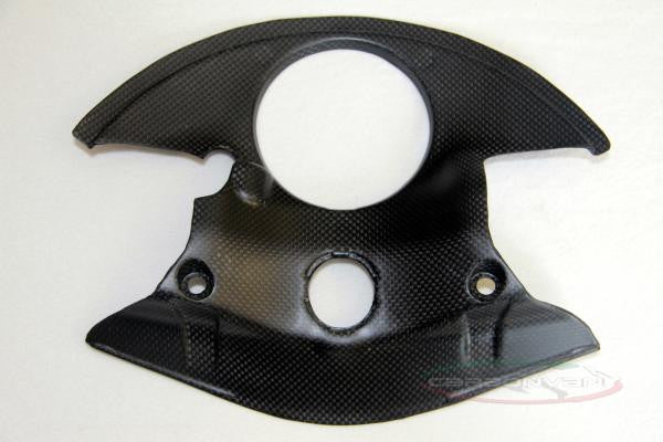 CARBONVANI - DUCATI 959 PANIGALE CARBON FIBER HEADLIGHT FAIRING BOTTOM