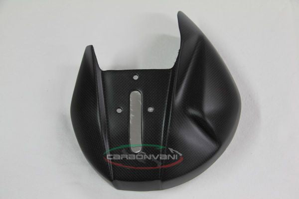CARBONVANI - DUCATI 1199 PANIGALE EXHAUST COLLECTOR GUARD  TERMIGNONI