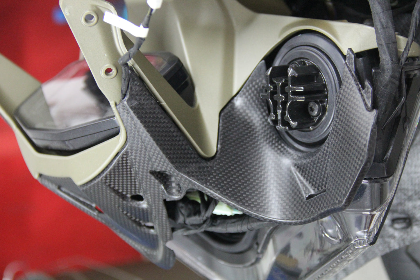 CARBONVANI - DUCATI 1299/ 1199 S / R / Superleggera PANIGALE CARBON FIBER INSTRUMENT COVER