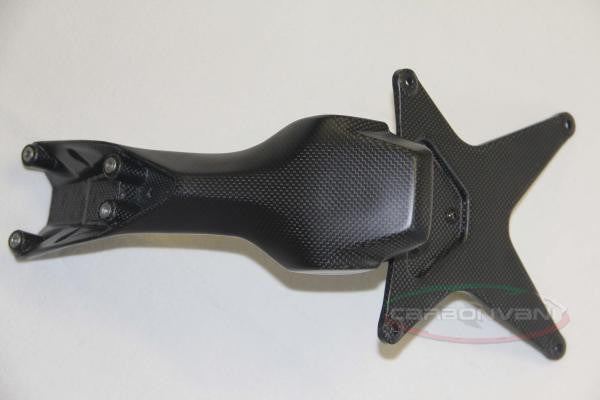 CARBONVANI - DUCATI 959 PANIGALE CARBON FIBER LICENCE PLATE HOLDER (NON USA)