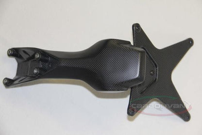 CARBONVANI - DUCATI 959 PANIGALE CARBON FIBER LICENCE PLATE HOLDER (NON USA)