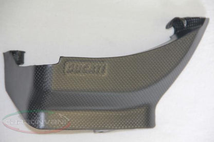CARBONVANI - DUCATI 959 PANIGALE CARBON FIBER OIL COOLER GUARD