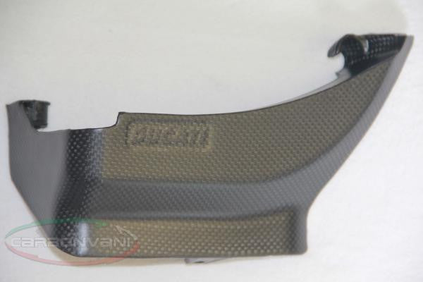 CARBONVANI - DUCATI 899 PANIGALE OIL COOLER GUARD