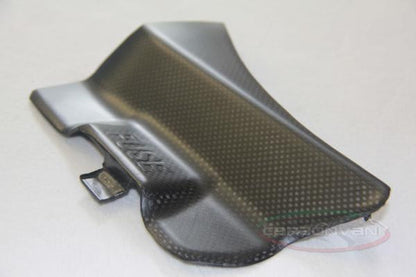 CARBONVANI - DUCATI 1299 PANIGALE CARBON FIBER FUSE AND BATTERY GUARD