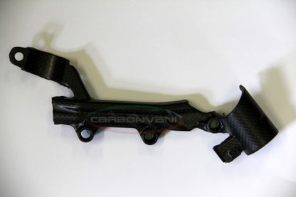 CARBONVANI - DUCATI 1199 PANIGALE CARBON FIBER REAR HUGGER OIL TANK (BRAKE RESERVOIR) HOLDER