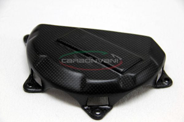CARBONVANI - DUCATI 1299 / 1199 / 959 / V2 PANIGALE CLUTCH COVER Type 2 (plain)