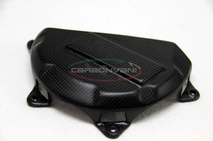 CARBONVANI - DUCATI 1299 / 1199 / 959 / V2 PANIGALE CLUTCH COVER Type 2 (plain)
