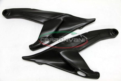 CARBONVANI - DUCATI 1299 PANIGALE CARBON FIBER SUBFRAME COVERS