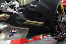 CARBONVANI - DUCATI 1299 PANIGALE CARBON FIBER BELLY PAN -? ROAD VERSION