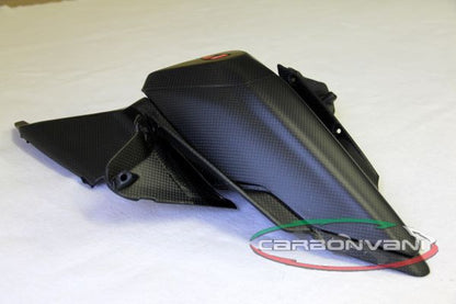 CARBONVANI - DUCATI 1299 /1199R / 959 PANIGALE CARBON FIBER SOLO SEAT COWL (TAIL TOP)