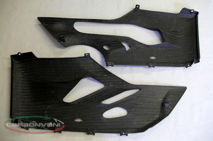 CARBONVANI - DUCATI 959 PANIGALE CARBON FIBER BELLY PAN -? ROAD VERSION
