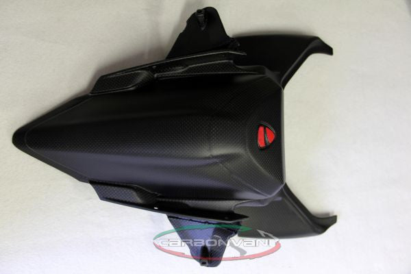 CARBONVANI - DUCATI 1299 /1199R / 959 PANIGALE CARBON FIBER SOLO SEAT COWL (TAIL TOP)