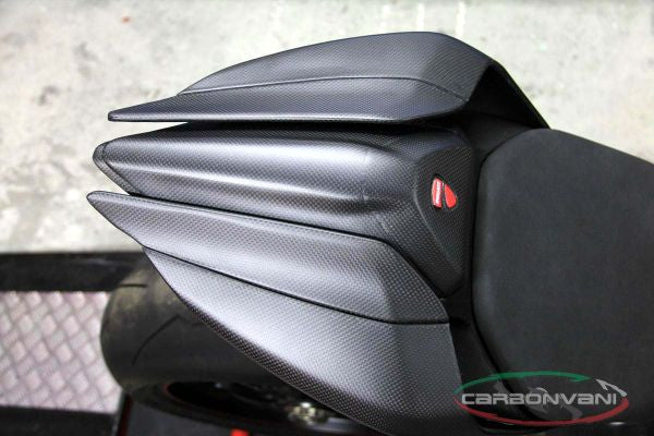 CARBONVANI - DUCATI 1299 /1199R / 959 PANIGALE CARBON FIBER SOLO SEAT COWL (TAIL TOP)