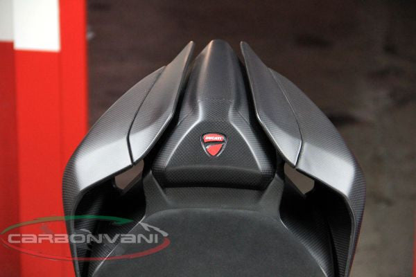 CARBONVANI - DUCATI 1299 /1199R / 959 PANIGALE CARBON FIBER SOLO SEAT COWL (TAIL TOP)