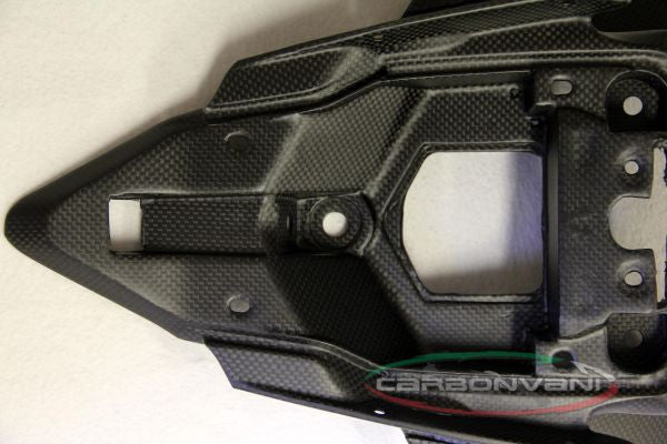 CARBONVANI - DUCATI 959 PANIGALE CARBON FIBER BOTTOM TAIL (UNDER TRAY)