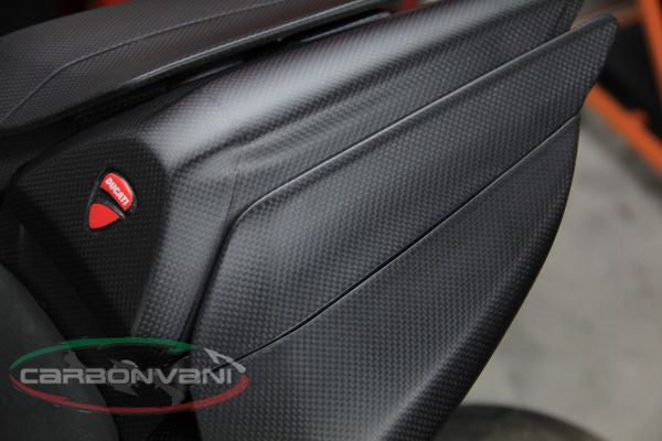 CARBONVANI - DUCATI 1199 PANIGALE CARBON FIBER TAIL LH SIDE