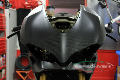 CARBONVANI - DUCATI 1199/899 PANIGALE CARBON FIBER HEADLIGHT FAIRING - ROAD VERSION