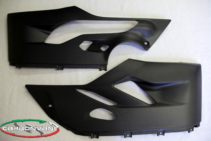 CARBONVANI - DUCATI 959 PANIGALE CARBON FIBER BELLY PAN -? ROAD VERSION