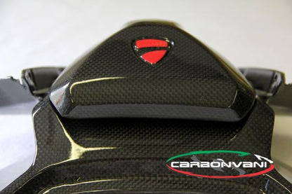 CARBONVANI - DUCATI 1299 /1199R / 959 PANIGALE CARBON FIBER SOLO SEAT COWL (TAIL TOP)