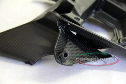 CARBONVANI - DUCATI 1299 PANIGALE CARBON FIBER BOTTOM TAIL (UNDER TRAY)