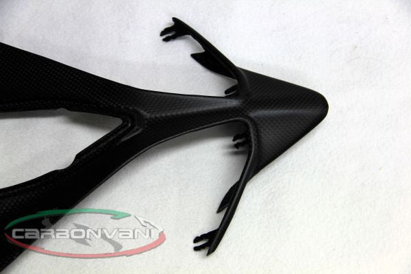 CARBONVANI - DUCATI 899 PANIGALE CARBON FIBER UNDER SEAT TRAY